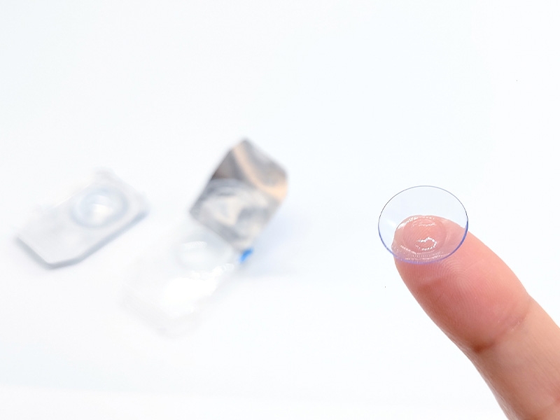 コンタクトレンズの適切な使用